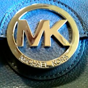 MK leather purse
